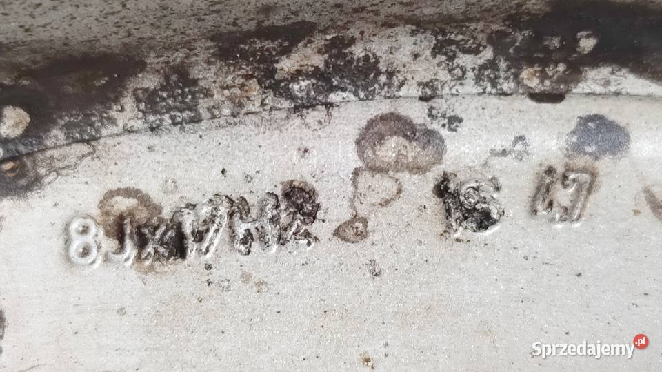 Felgi aluminiowe z oponami 17 do BMW Opony, koła, felgi Nysa