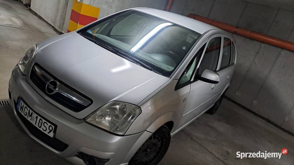 Opel Meriva 14 benzyna garażowany Grodzisk Mazowiecki sprzedam