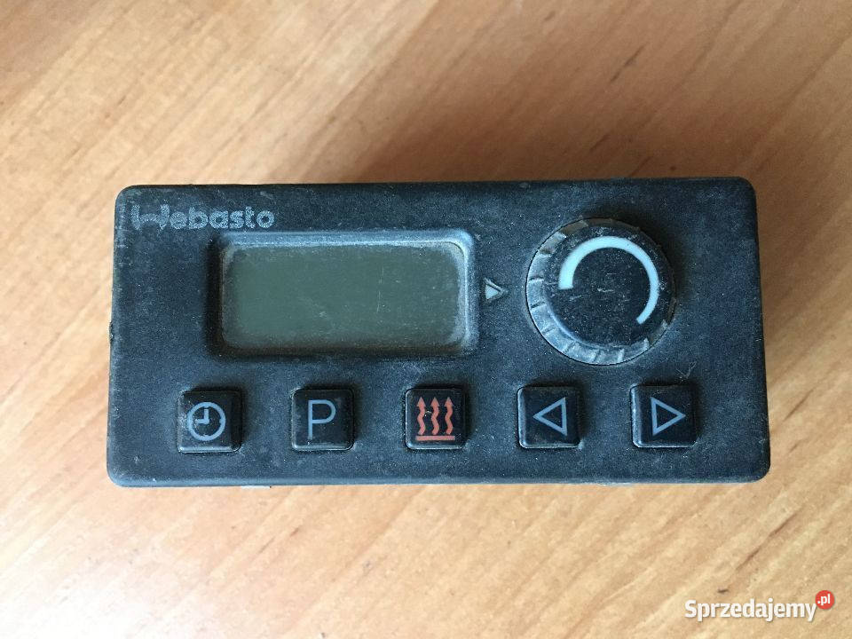 Sterowanie Ogrzewania Webasto 84786A 0008272470 Układ elektryczny Części Maszewo