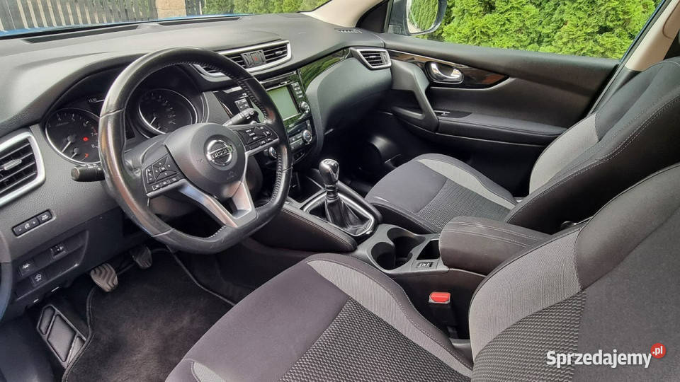 Nissan Qashqai Wzorowy Stan Kamera Navi Rok produkcji 2017 mazowieckie Płońsk