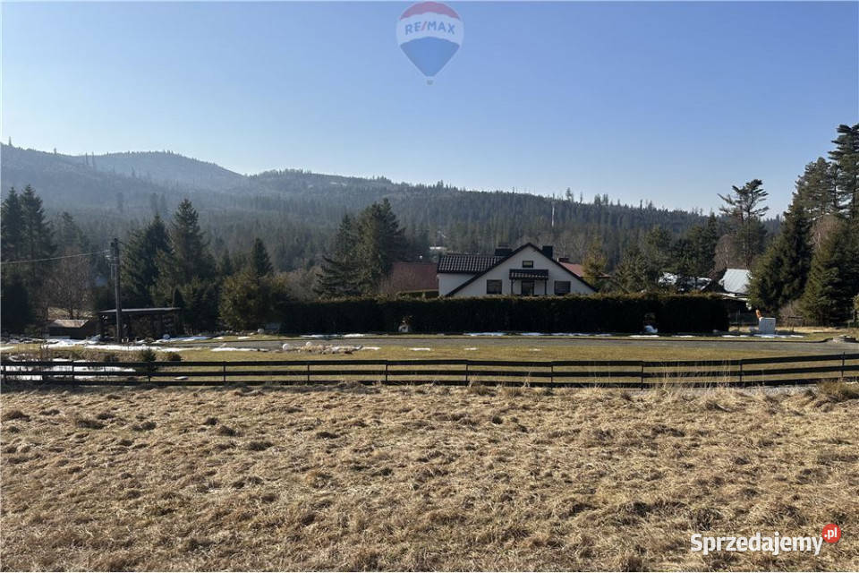Dwie działki z widokiem na Rachowiec Beskid