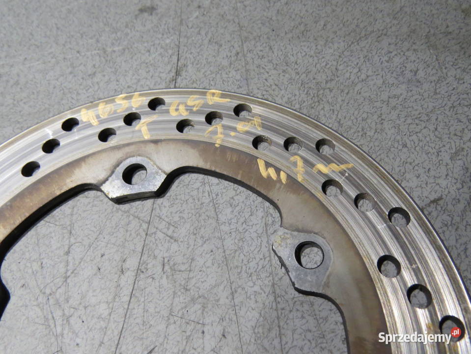 SUZUKI GSR 600 GSR600 K10 TARCZA HAMULCA TYŁ Toruń