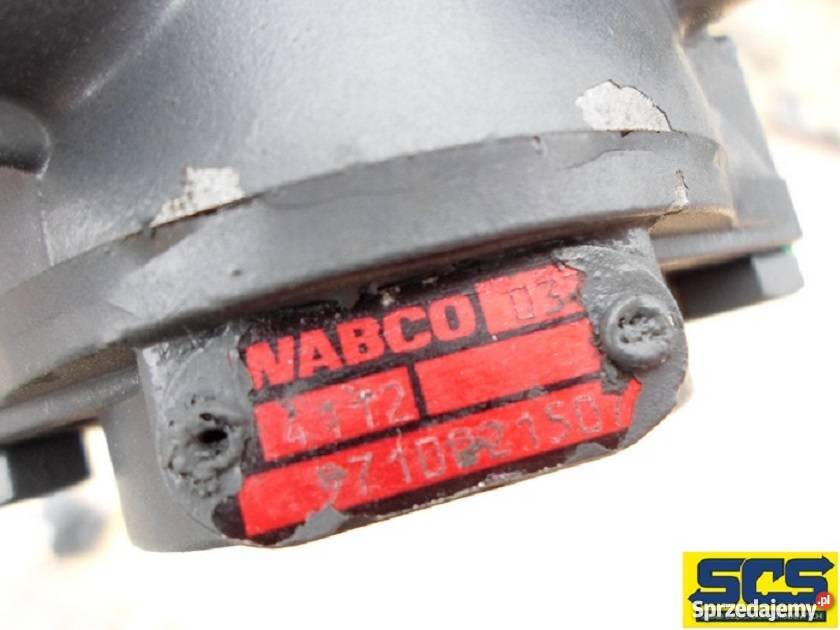 ZAWÓR HAMULCOWY NACZEPY WABCO 9710021507 SPRAWNY