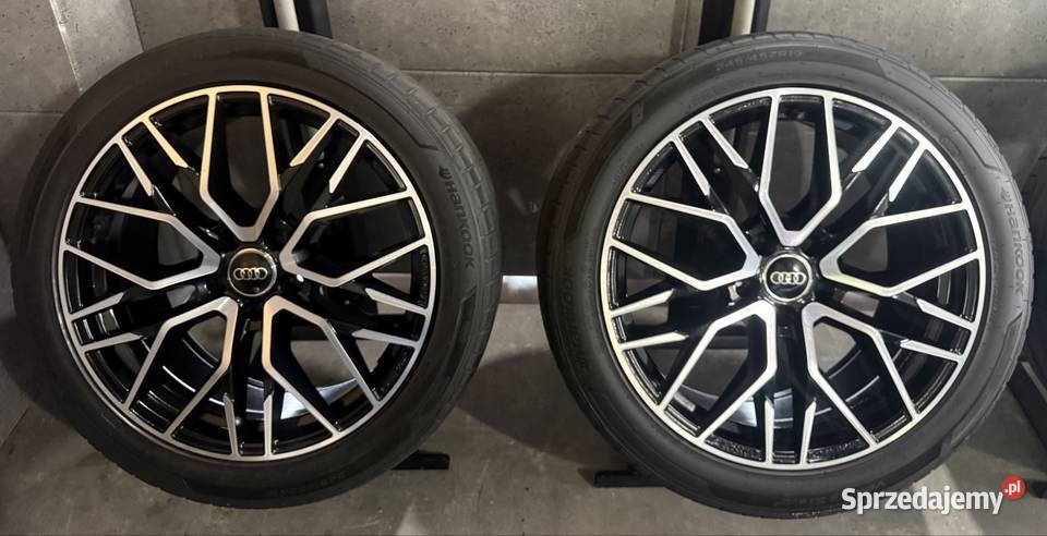 19 Audi A6 c8 c7 A7 A8 Q3 felgi koła komplet z Lubasz