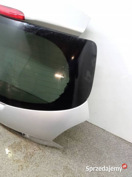 KLAPA TYŁ SZYBA EZRC Peugeot 208 I 2012 osobowe Części samochodowe