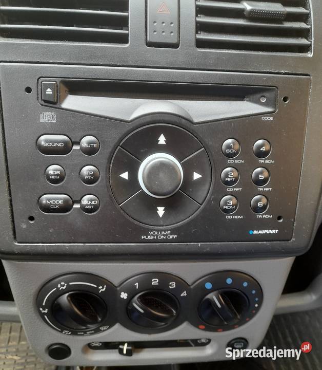 Radio CD oryginalne Ignis IIJusty II Pilzno