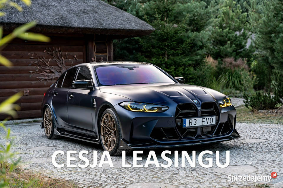 BMW M3 Competition xDrive Full PPF Bezwypadkowy podkarpackie Ropczyce