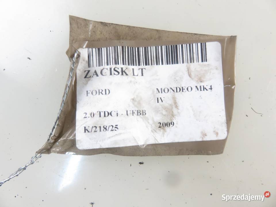 ZACISK LEWY TYŁ FORD MONDEO MK4 IV 20 TDCi UFBB