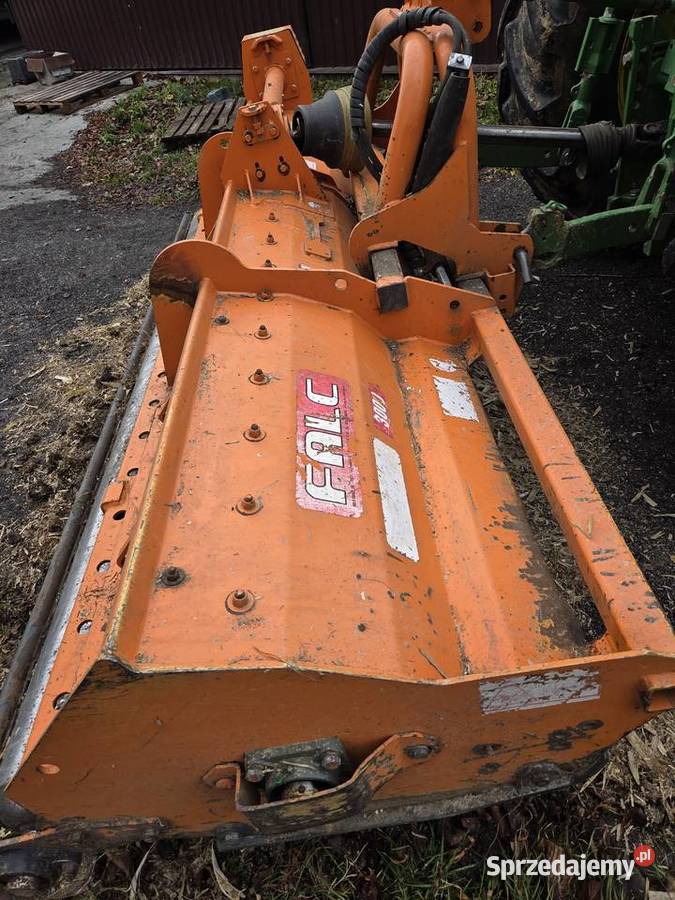 Mulczer 3m FALC kosiarka bijakowa rozdrabniacz Rozdrabniacze lubelskie Grabowiec