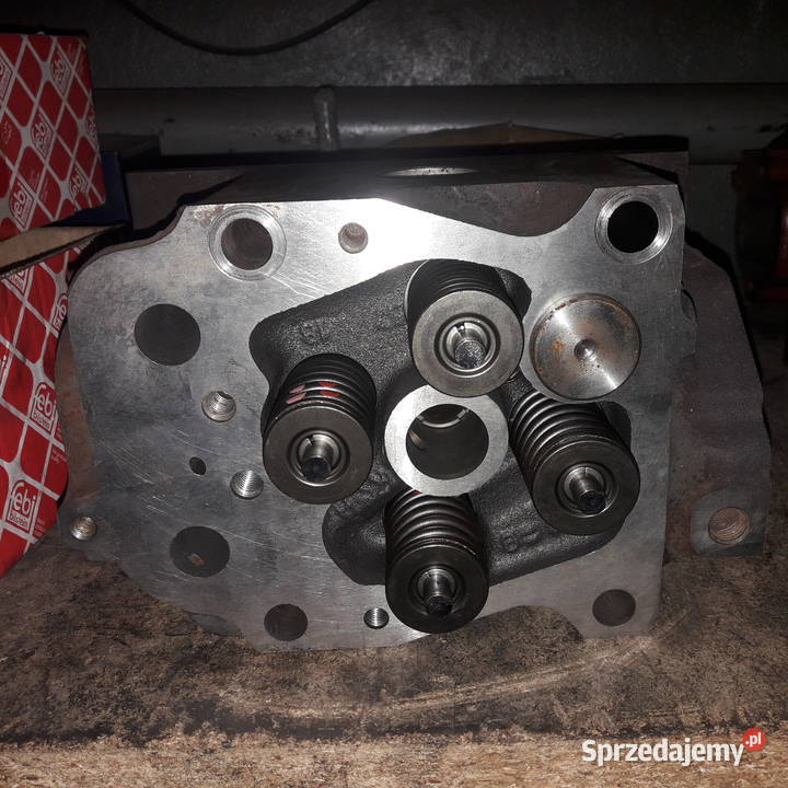 Głowica Mercedes AXOR Tourismo OM457LA EURO5 sprzedam