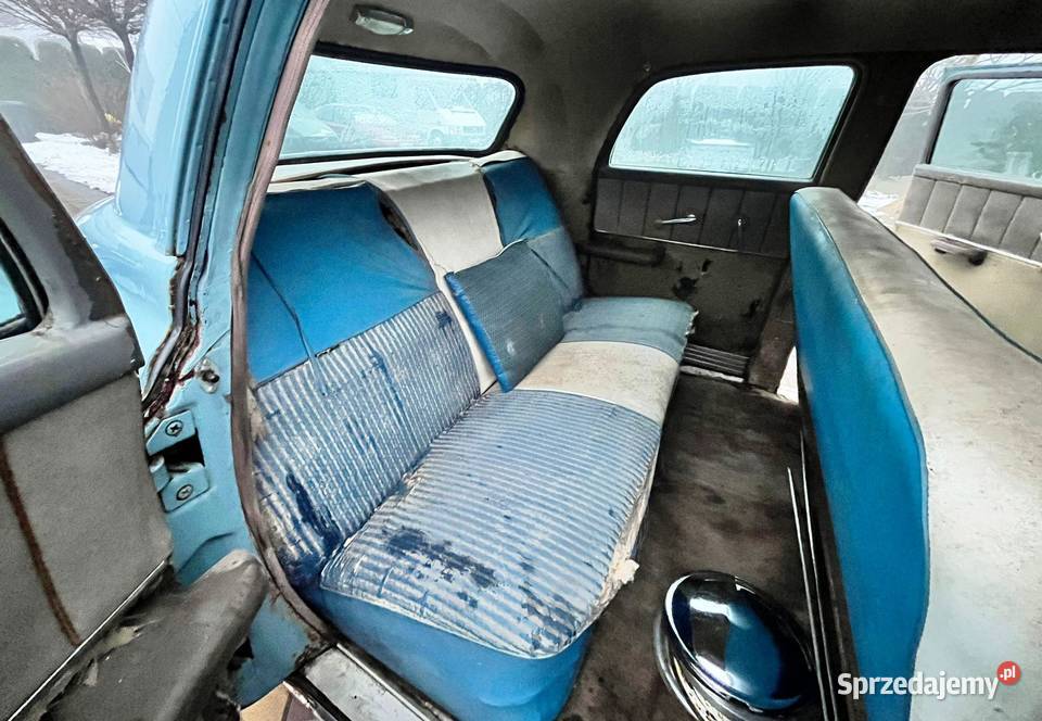 Studebaker Champion białe albo żółte Leszno