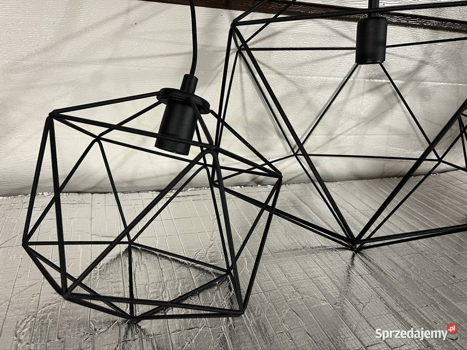 Żyrandol druciany lampa wisząca KASPA śląskie Ornontowice sprzedam