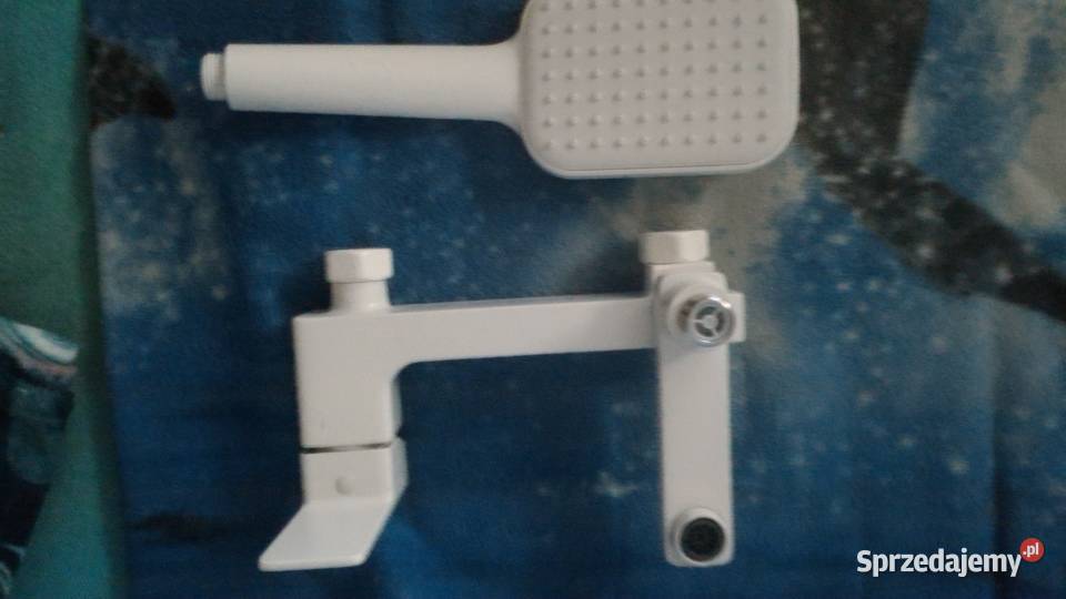 Bateria wannowa biała Dust KFA Armatura dolnośląskie Wrocław