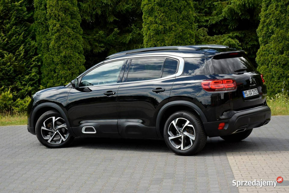 Citroen C5 Aircross FV23 Shine Pack Fulll Led światła przeciwmgielne mazowieckie Ostrów Mazowiecka