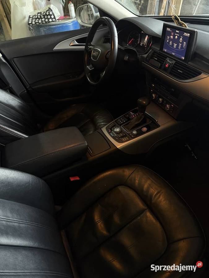 Audi A6 C7 Avant 20 TDI Panorama Bixenon Automat 338km Bodzanów