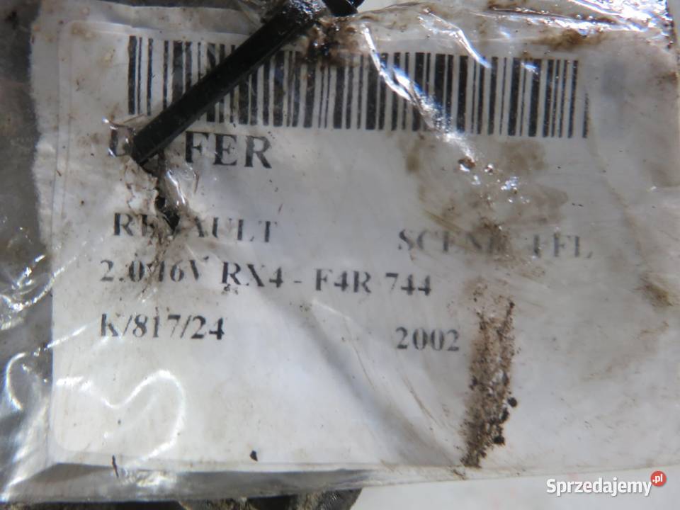 DYFER RENAULT SCENIC I FL 20 16V J641340041 małopolskie