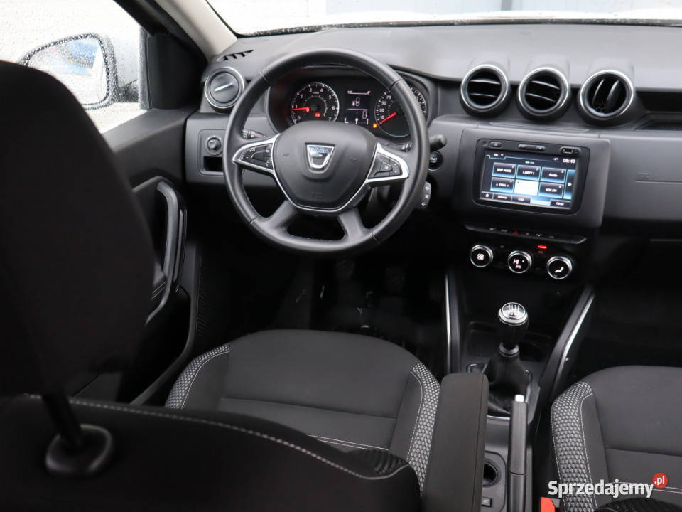 Dacia Duster 12 TCe centralny zamek Katowice