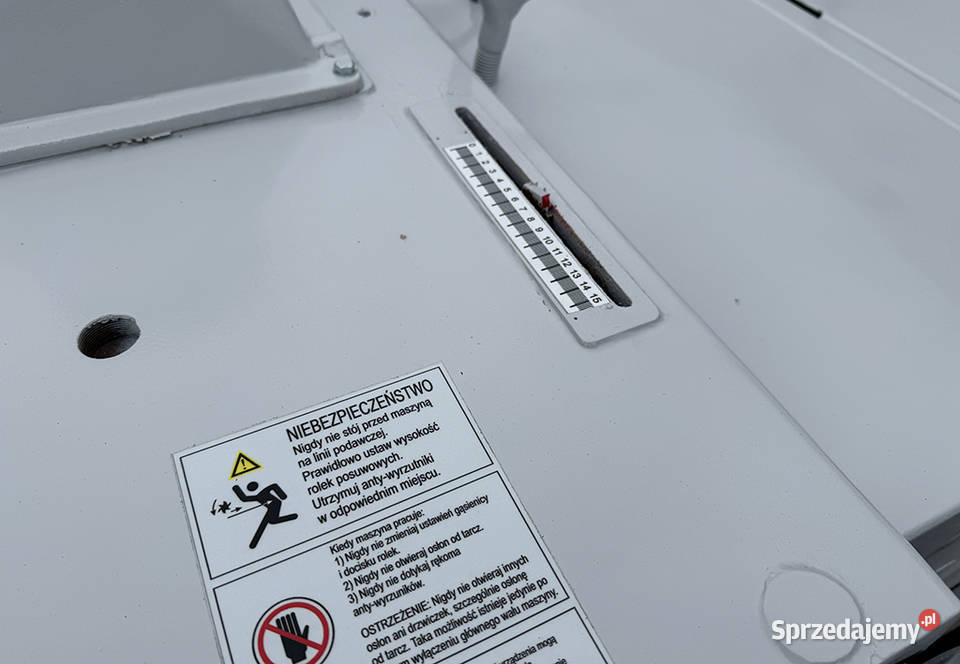 Wielopiła gąsienicowa automatyczna SCM M3 do Sierakowska Huta sprzedam