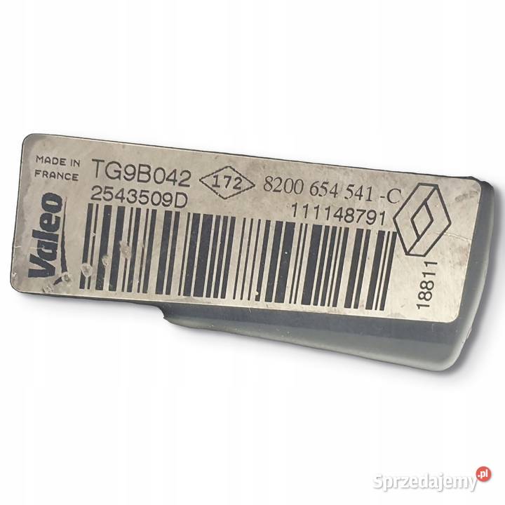 ALTERNATOR Renault Clio III 12 16V 8200654541 osobowe lubelskie Chełm