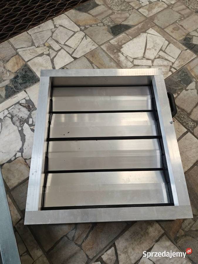 Przepustnica Plus aluminiowa 345x414R Kratki wentylacyjne