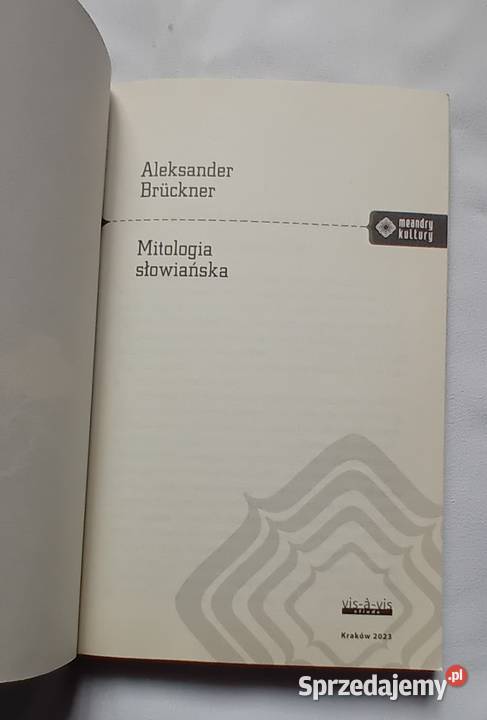 Aleksander Brueckner Mitologia słowiańska Koźminek