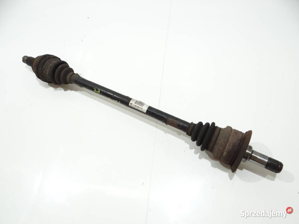 PÓŁOŚ PRAWY TYŁ BMW X3 F25 N47 X DRIVE 7598038 osobowe lubelskie Strzyżewice