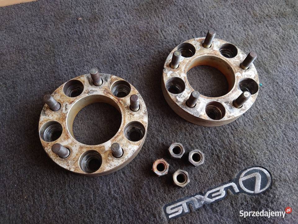 Dystanse 27mm Rozstaw 5x1143 śląskie Wodzisław Śląski