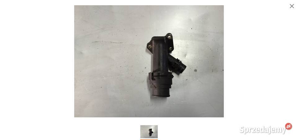 króciec wodny land rover freelander 20td4 Części samochodowe dolnośląskie Jelcz-Laskowice