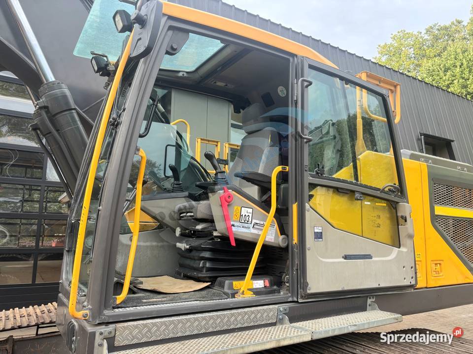 Koparka gasienicowa Volvo Warszawa