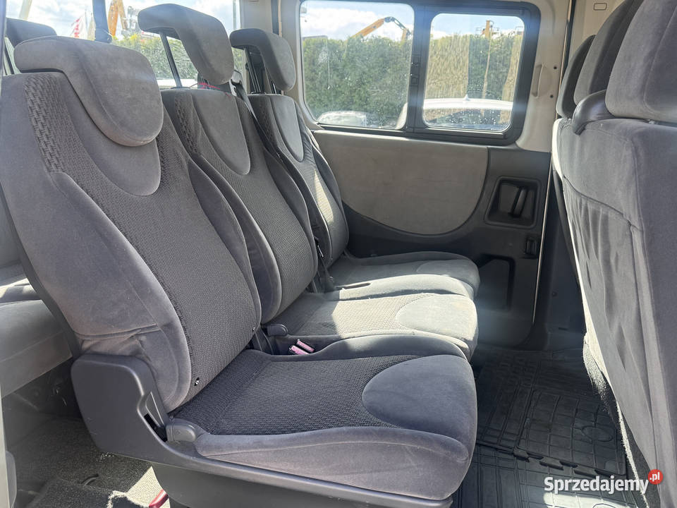 Fiat Scudo 2008r Gwarancja przyciemniane szyby Scudo Paniówki sprzedam