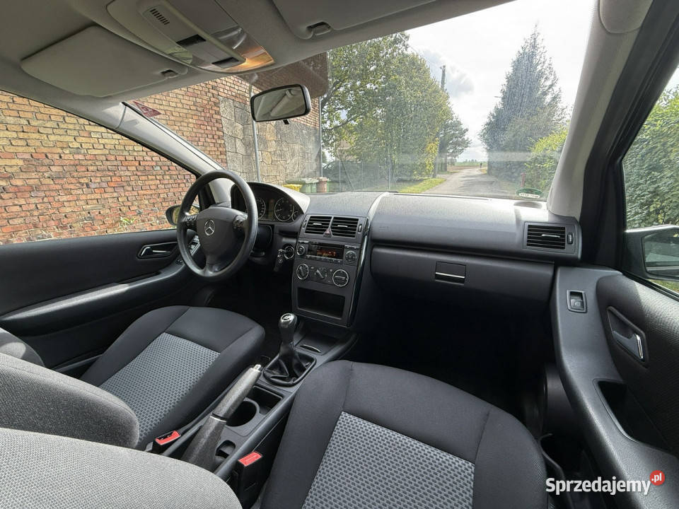 Mercedes A 170 17 benzyna 115 Tempomat Klima VAT marża Ocice