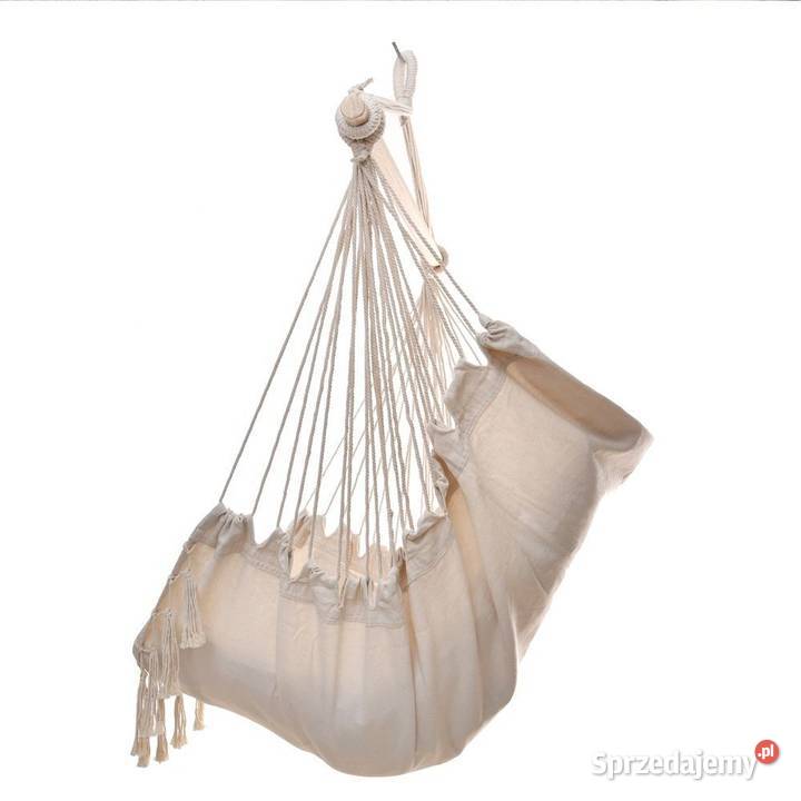 Huśtawka ogrodowa fotel wiszący brazylijski z wielkopolskie