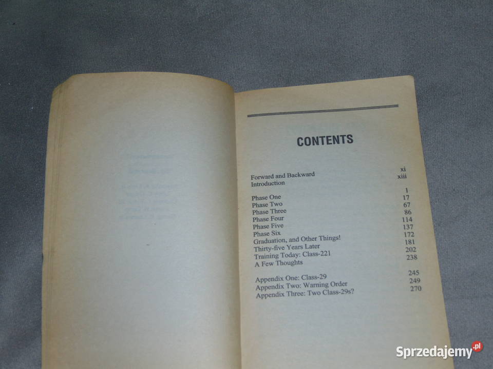 The making of US Navy Seals Class29 John Carl militaria, broń, wojskowość Lublin