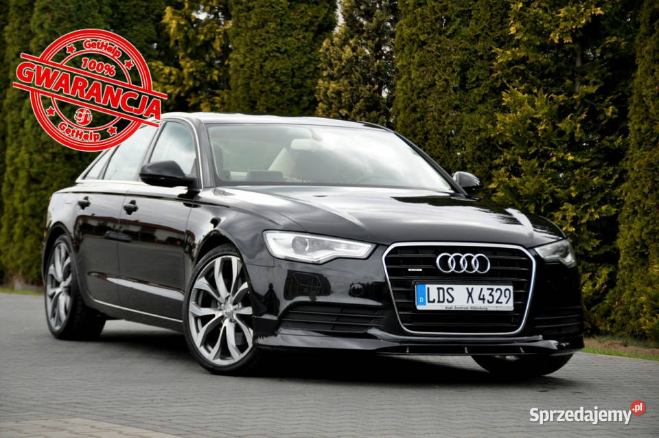 Audi A6 Limousine 4/5 Ostrów Mazowiecka