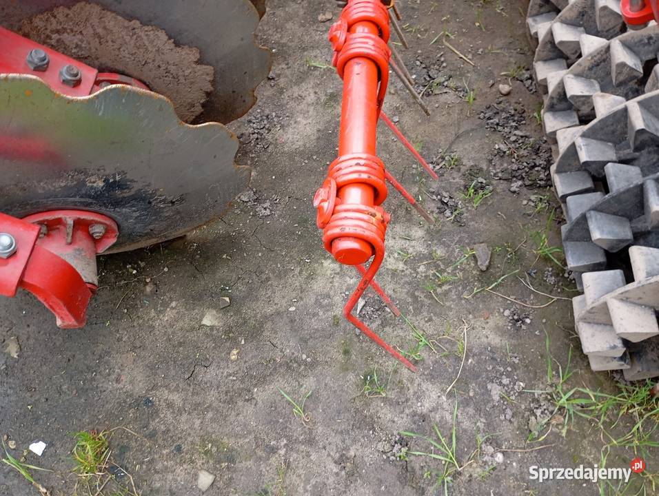 Agregat talerzowy z hydropakiem 3m stan nowy nieuszkodzony