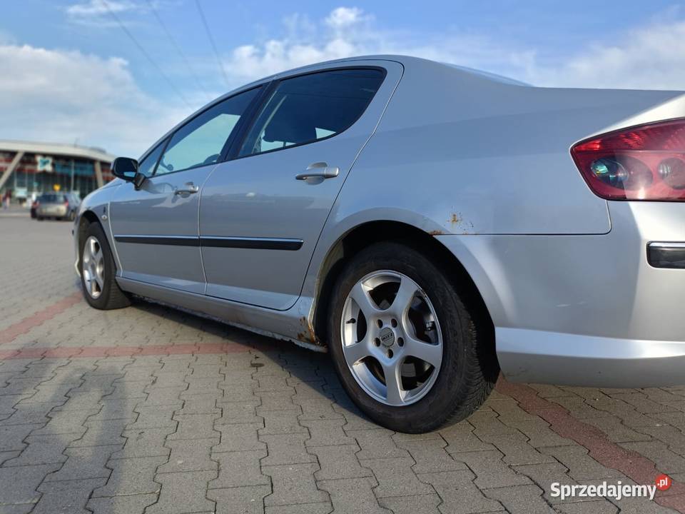 PEUGEOT 407 20 BENZYNALPG 2006r Gdynia sprzedam