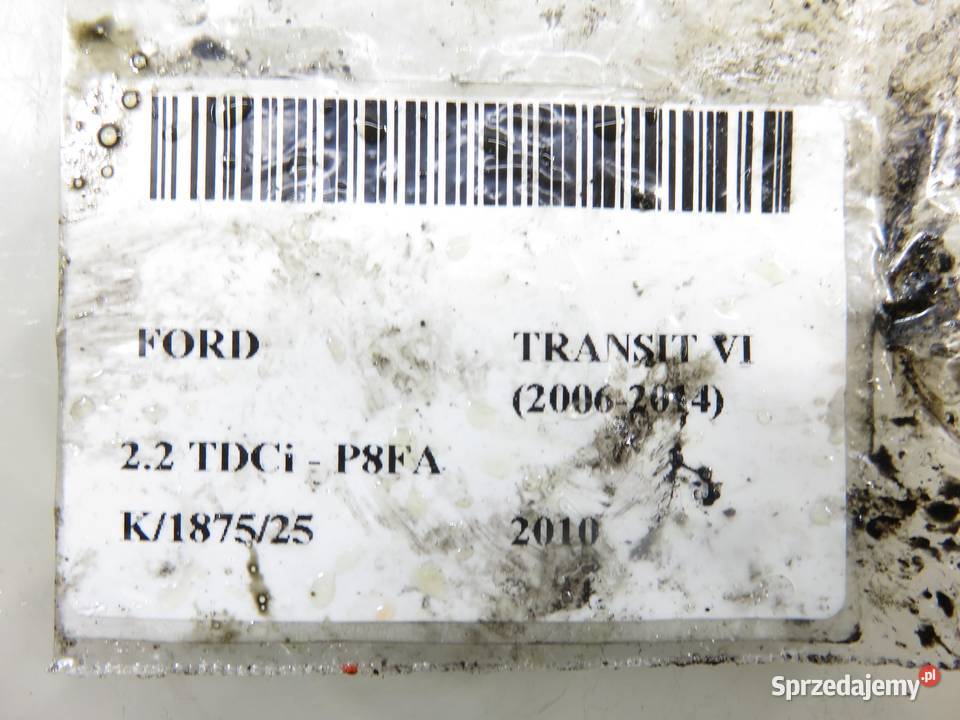 WTRYSKIWACZ FORD TRANSIT VI 20062014 22 TDCi