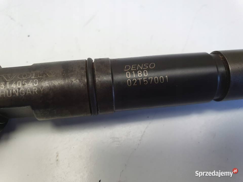 WTRYSKIWACZ Volvo S60 II V60 20 D4 wtrysk lubelskie Chełm