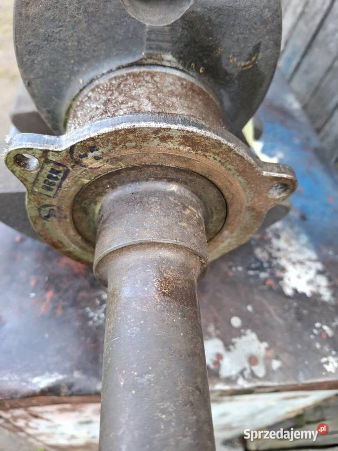 Wal korbowy Es 320 Rzeszów