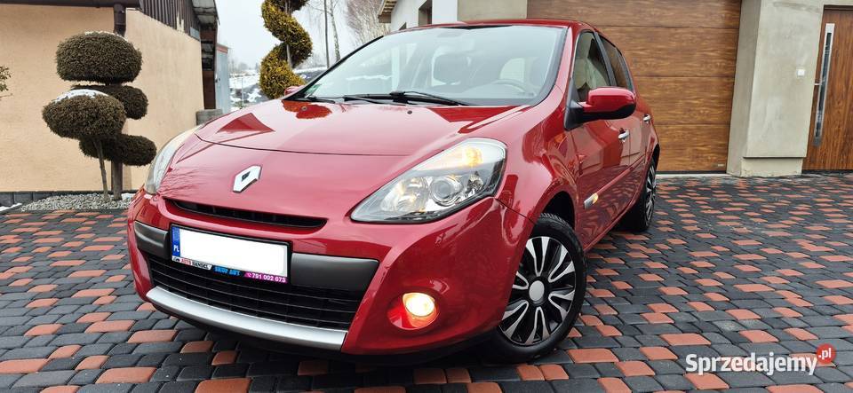 RENAULT CLIO 2011 LIFT 5 DRZWI 1 WŁ 12 101 NOWE 1200cm3 Tarnów