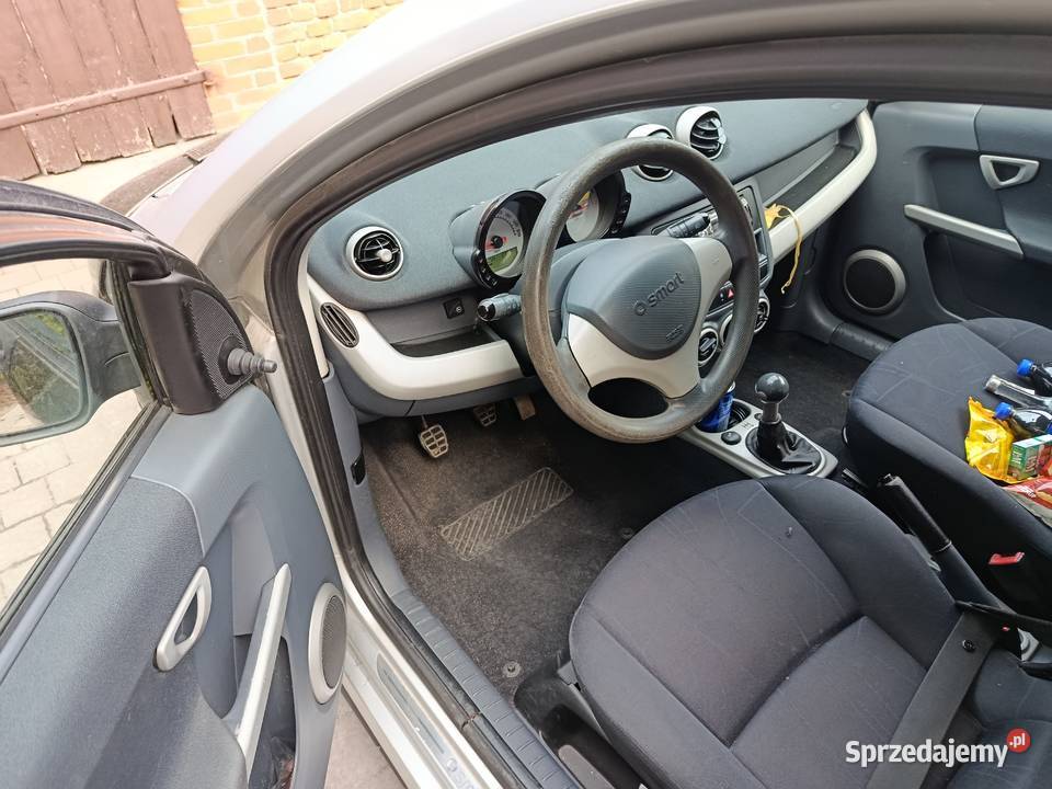 Smart ForFour 11 bLPG klima 2004 r lubelskie Zakrzówek