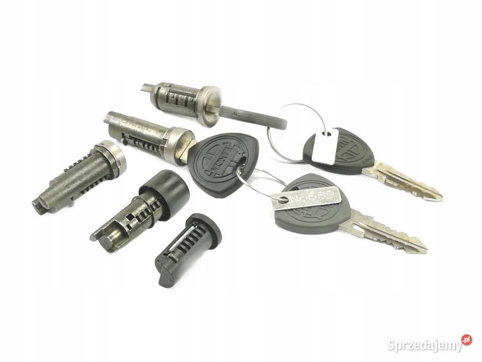 KLUCZYKI WKŁADKI ZAMKA 4 LANCIA KAPPA 19942001 osobowe sprzedam