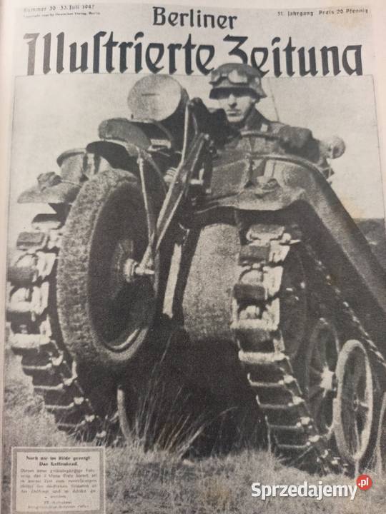 NSU Kettenkrad kujawsko-pomorskie Bydgoszcz