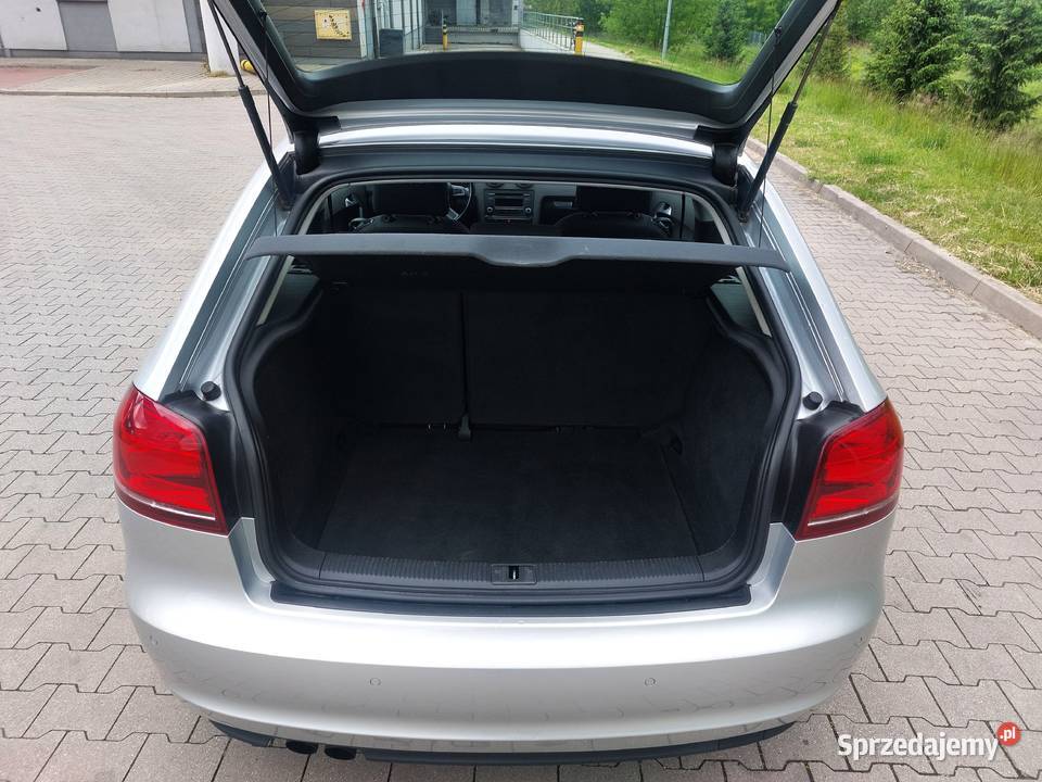 Piękne AUDI A314TFSI benzyna 125 CLIMA grzfotele Łódź sprzedam
