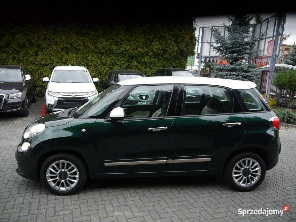 Fiat 500L 16d Stan b zadbany 100bezwypadkowy z nieuszkodzony Częstochowa