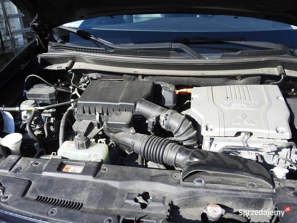 OKAZJA Mitsubishi Outlander PHEV AWD 204KM łódzkie