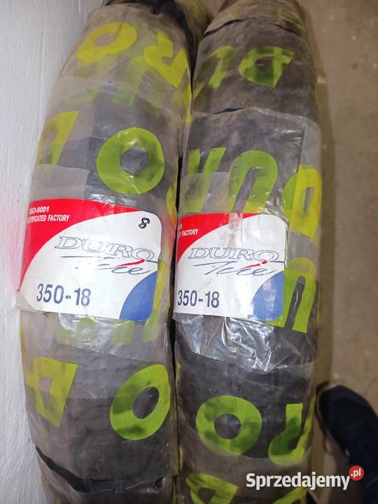 Opona 350x18 Duro 56P HF308 leżak łódzkie Łódź