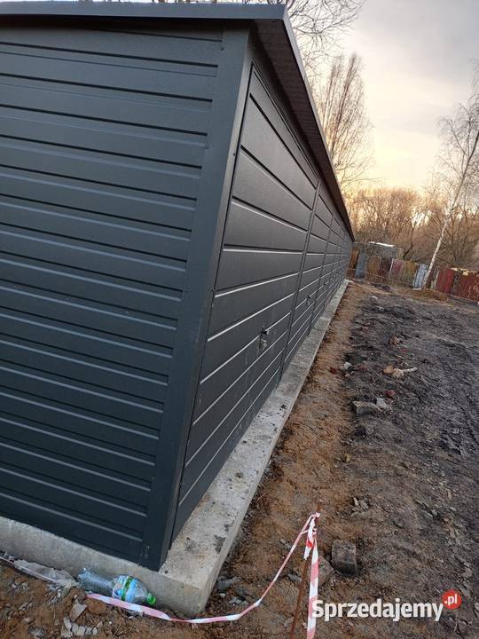Garaże na wynajem wielostanowiskowe 3x6 blacha Rybnik
