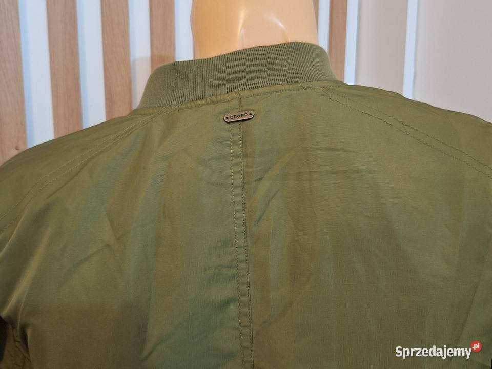 LXL Kurtka jesienna bomberka Cropp Braniewo sprzedam