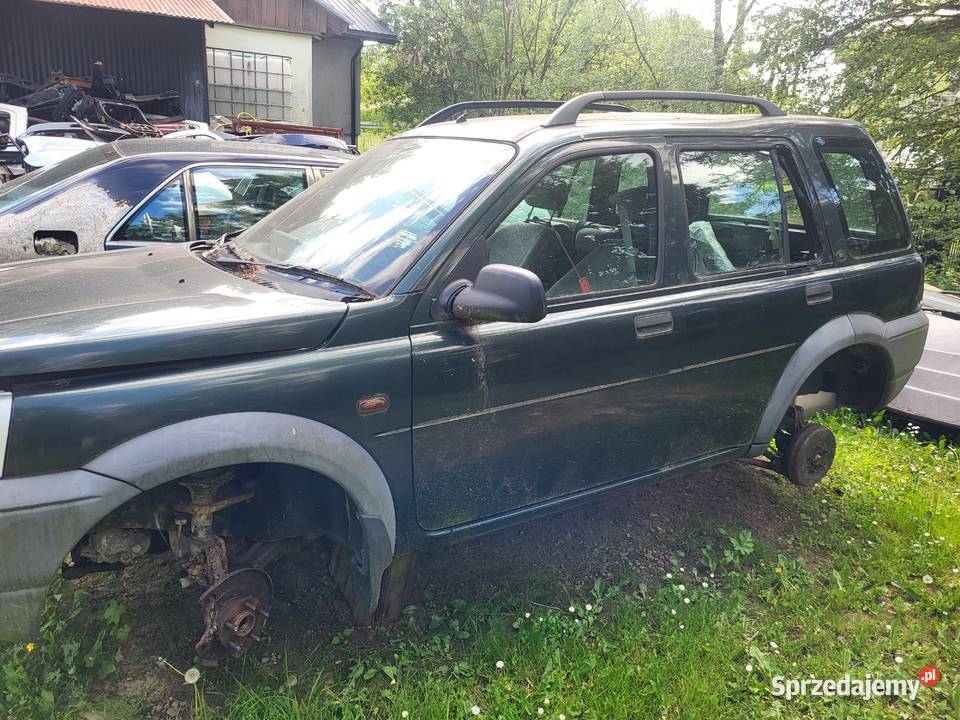 Land rover freelander przód kompletny